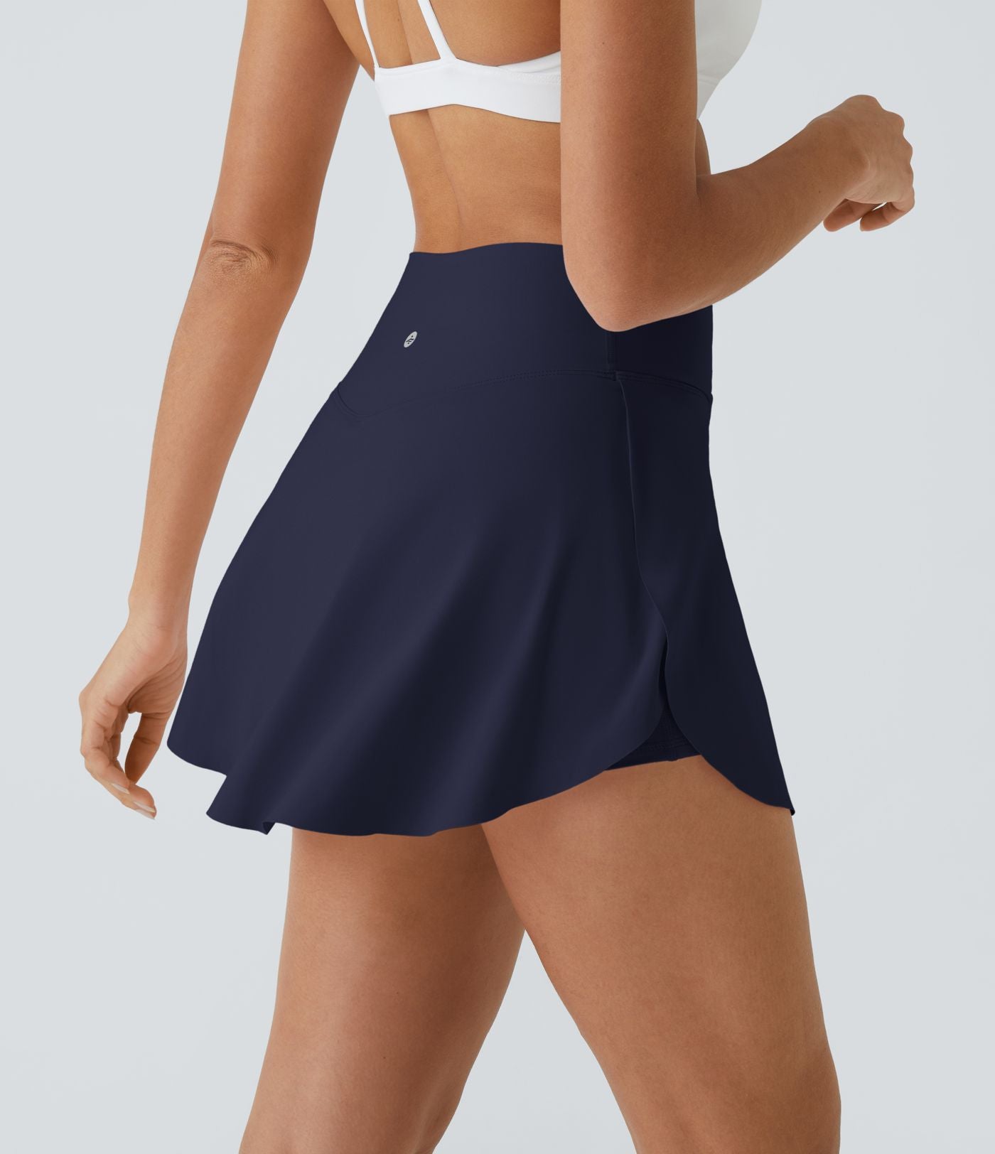 Jupe de tennis SoftlyZero™ Airy 2-en-1 avec poches latérales croisées effet frais InstantCool, Lucid, longueur allongée