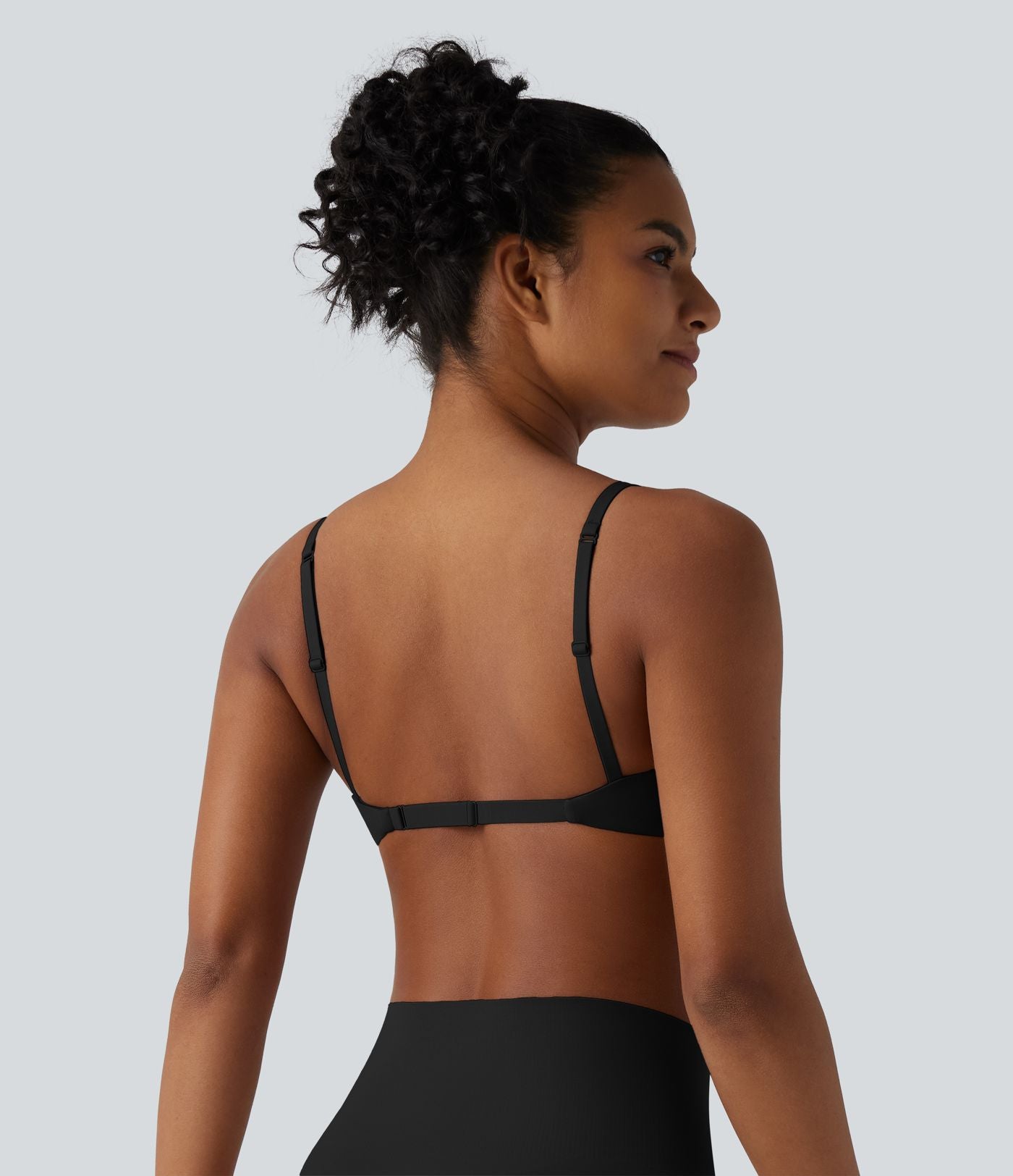 Brassière cocooning à bretelles ajustables bonnets A-D