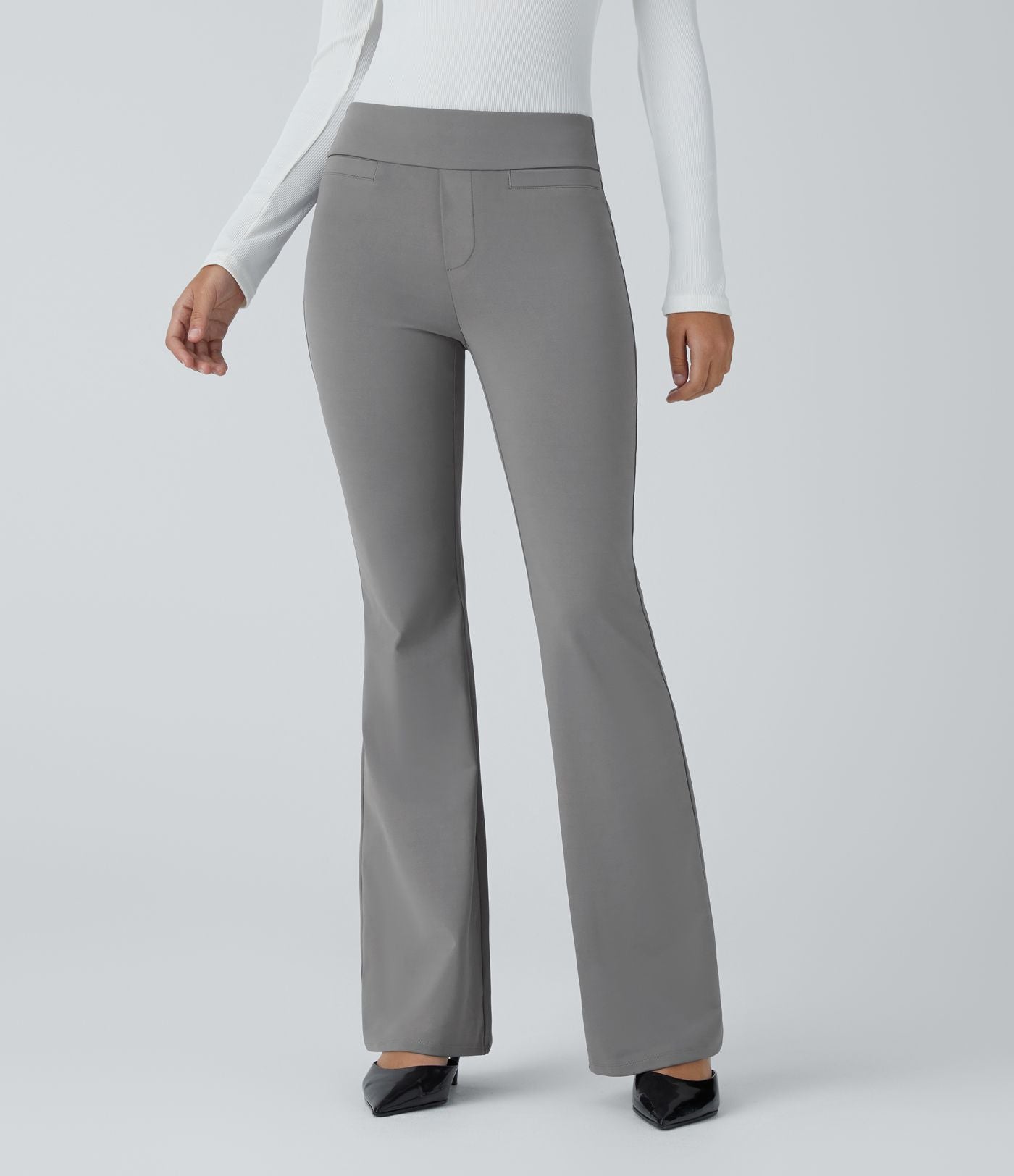 Pantalon tailleur taille moyenne Halara Flex™ avec poches