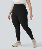 Legging d'entraînement gainant galbant taille haute grande taille avec poches Halara UltraSculpt™
