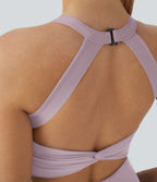Softlyzero™ Airy Robe Sport Torsadée Dos Nu Édition Easy Peasy