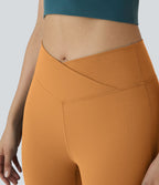 Legging yoga évasé croisé taille haute DayStretch