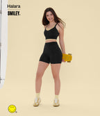 Brassière de sport training Halara X Smiley® SpeedWave™ maintien moyen à séchage rapide – Bonnets A à D