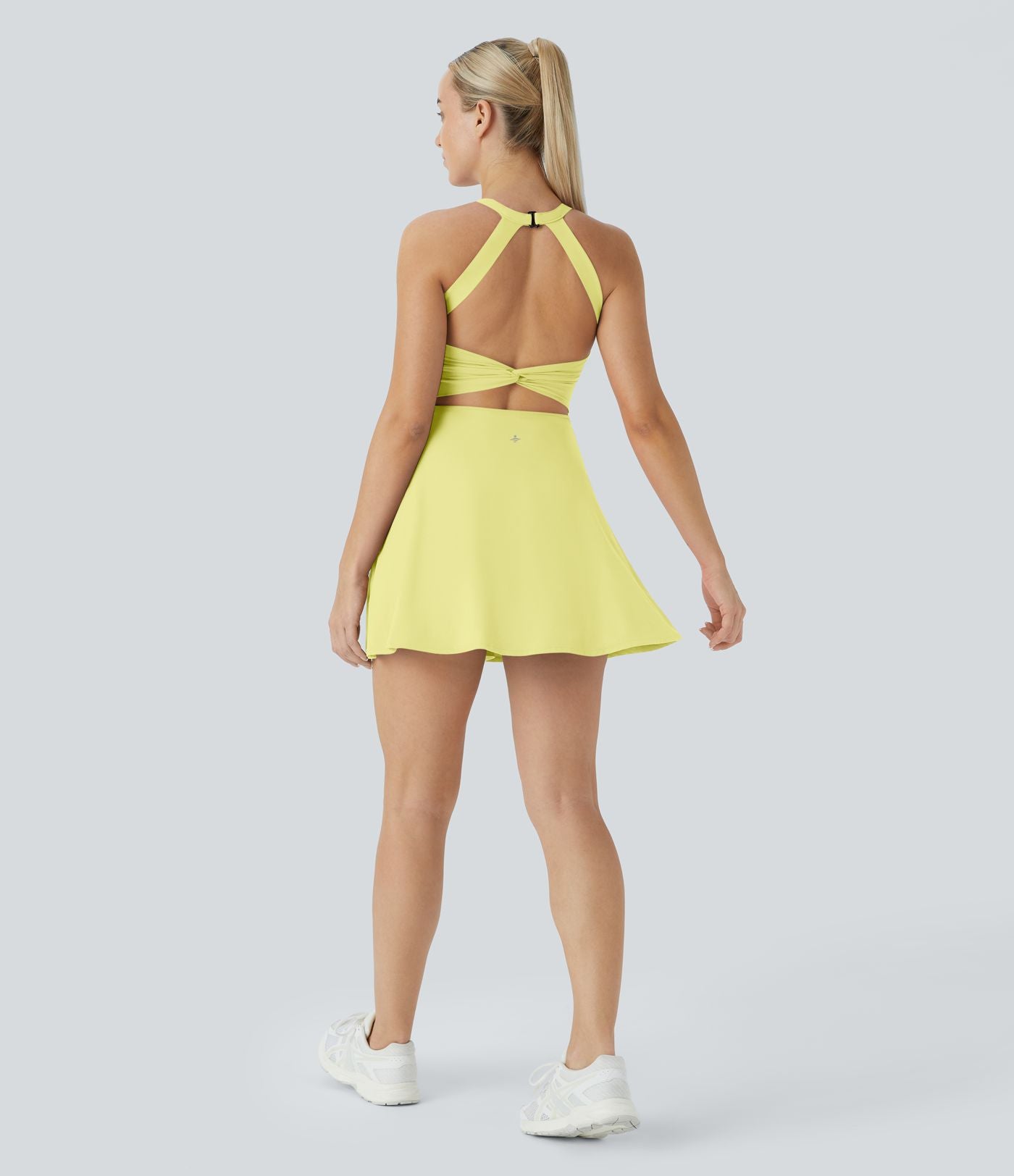 Softlyzero™ Airy Robe Sport Torsadée Dos Nu Édition Easy Peasy