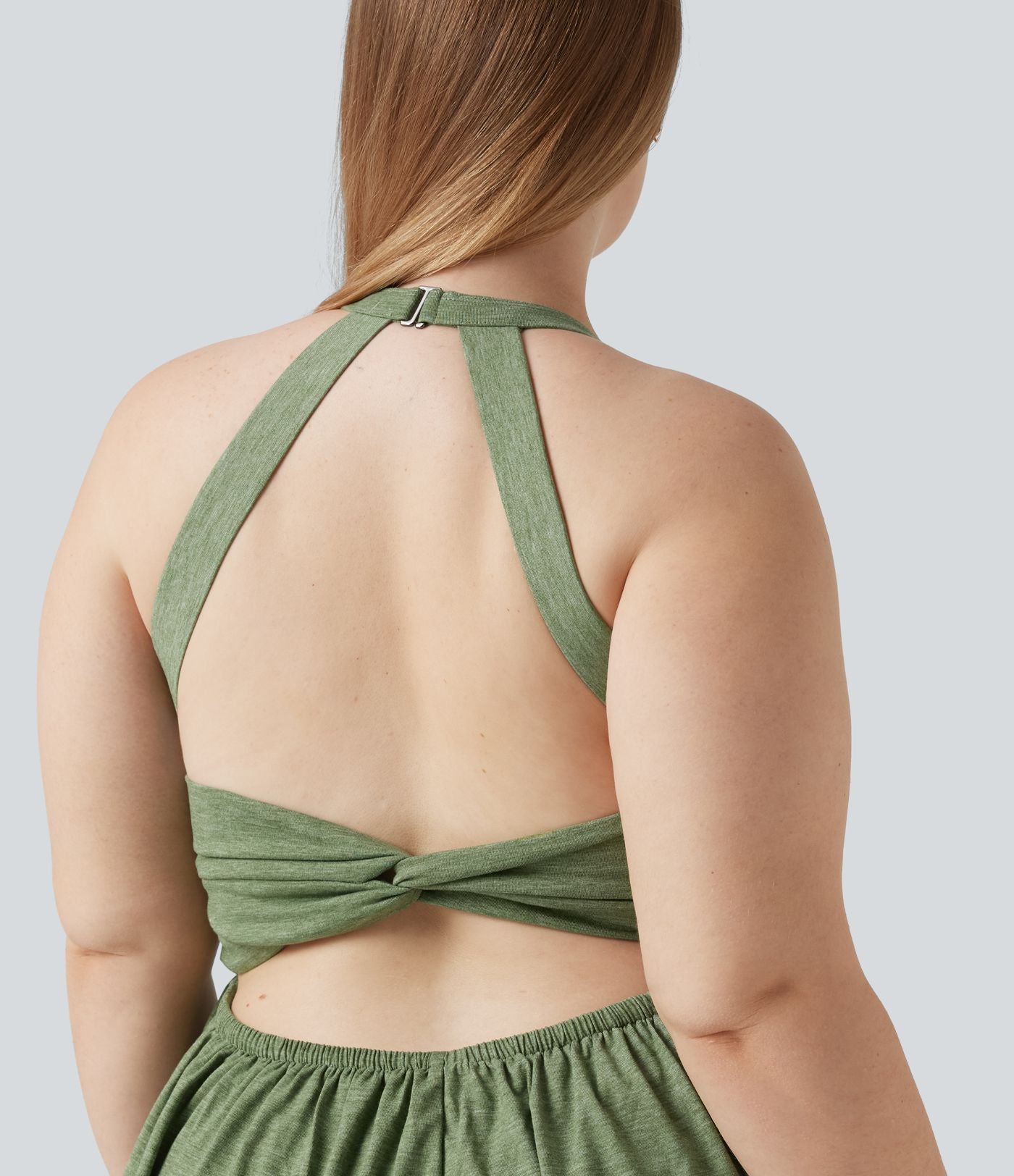 Combishort grande taille avec coussinets amovibles, poches et design accès facile Easy Peasy