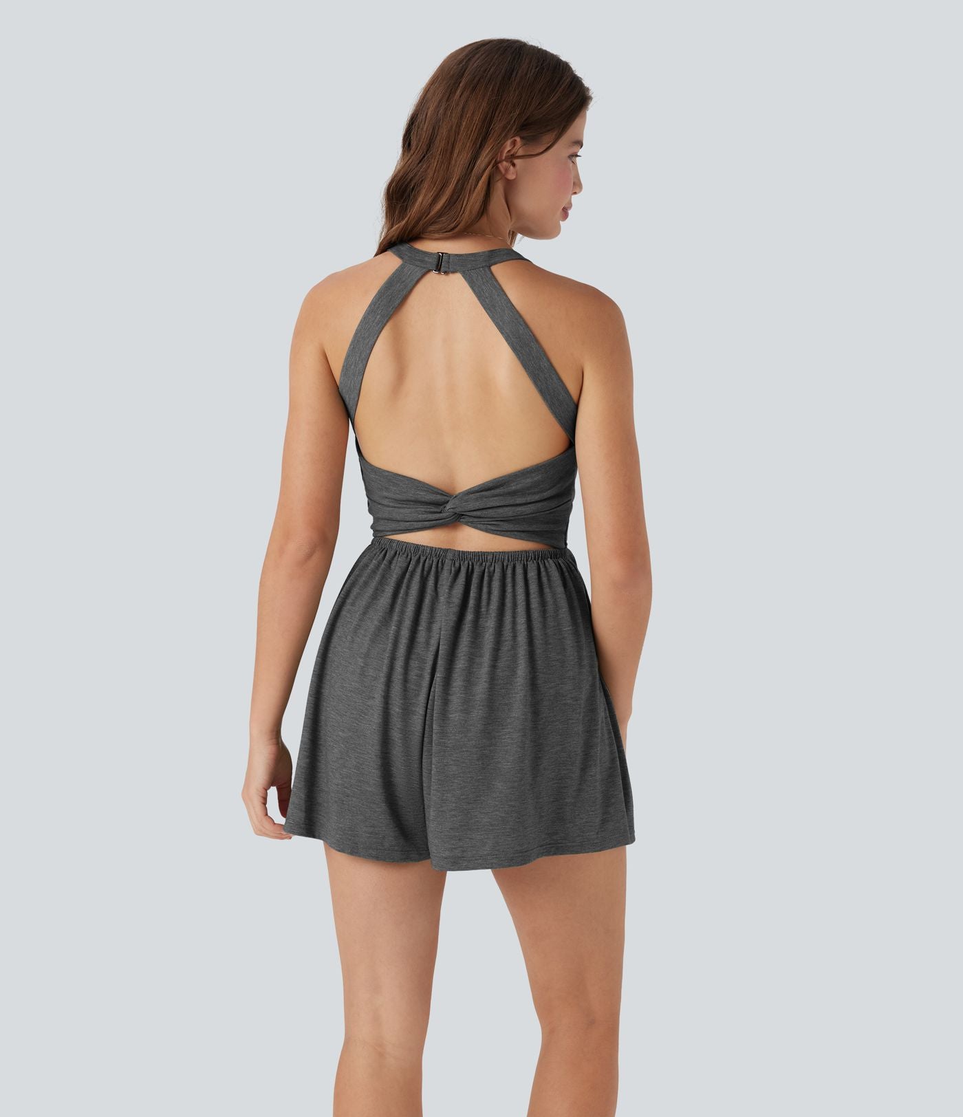 Combi-short 2-en-1 avec coussinets et poches - Édition Easy Peasy