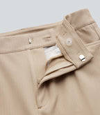 Halara Flex™ Pantalon tailleur bootcut taille haute à chevrons avec poches