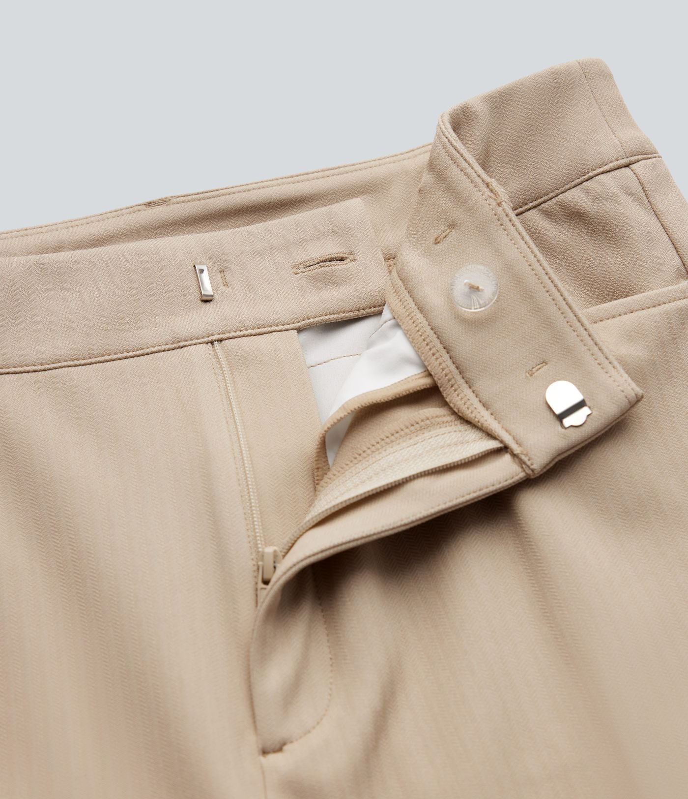 Halara Flex™ Pantalon tailleur bootcut taille haute à chevrons avec poches
