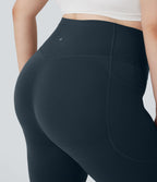 Legging d'entraînement gainant galbant taille haute grande taille avec poches Halara UltraSculpt™