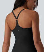 Robe de sport mini SoftlyZero™ Airy 2-en-1 effet frais InstantCool à bretelles, dos nu et poches, accès facile Easy Peasy