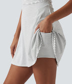 Robe active mini de danse 2-en-1 à rayures - Édition Easy Peasy