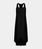 Robe décontractée mi-longue Breezeful™ dos nageur poche latérale fluide asymétrique séchage rapide A-C