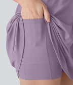 Softlyzero™ Plush Robe Sport Dos Nu et Douce - Longue Plus - Édition Easy Peasy
