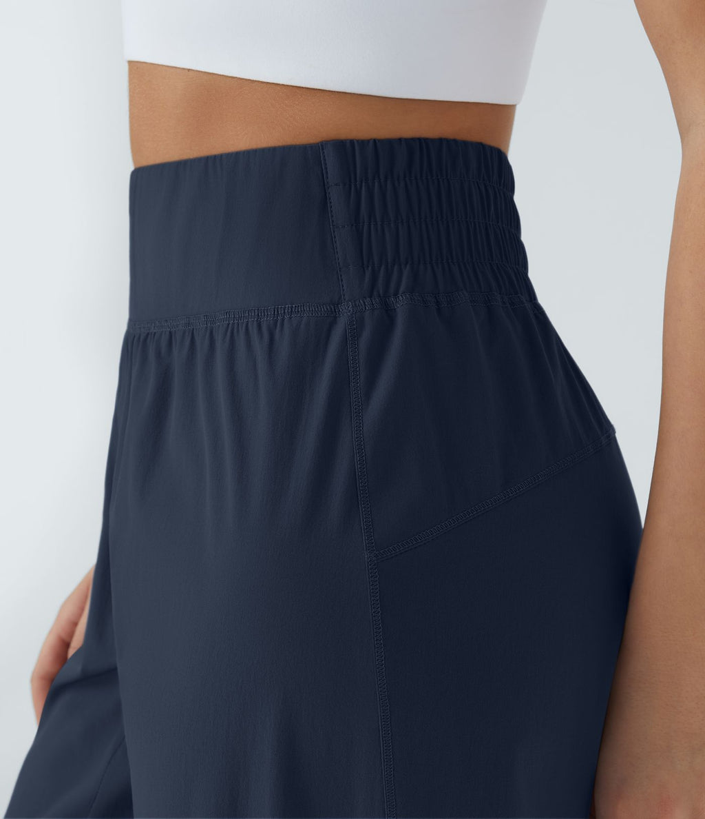 Jogging Randonnée Taille Haute Ceinture Élastique