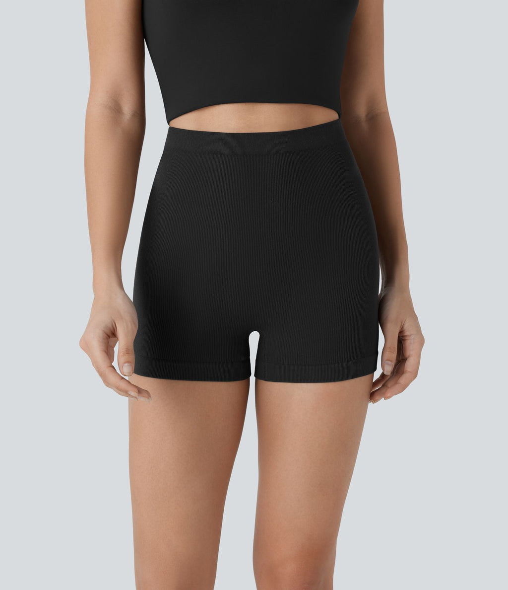 Short d'intérieur lisse taille basse sans couture OneForm Seamless Flow