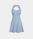 Robe de sport dos nu torsadée A-C