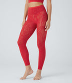 Legging taille haute avec découpes sans couture OneForm Seamless Flow