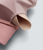 Brassière de sport intégrée à maintien léger