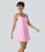 Robe de sport SoftlyZero™ Plush dos nu A-C