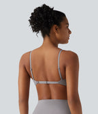 Bralette lounge à col en V