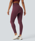 Legging yoga 7/8 taille haute sans couture OneForm Seamless Flow