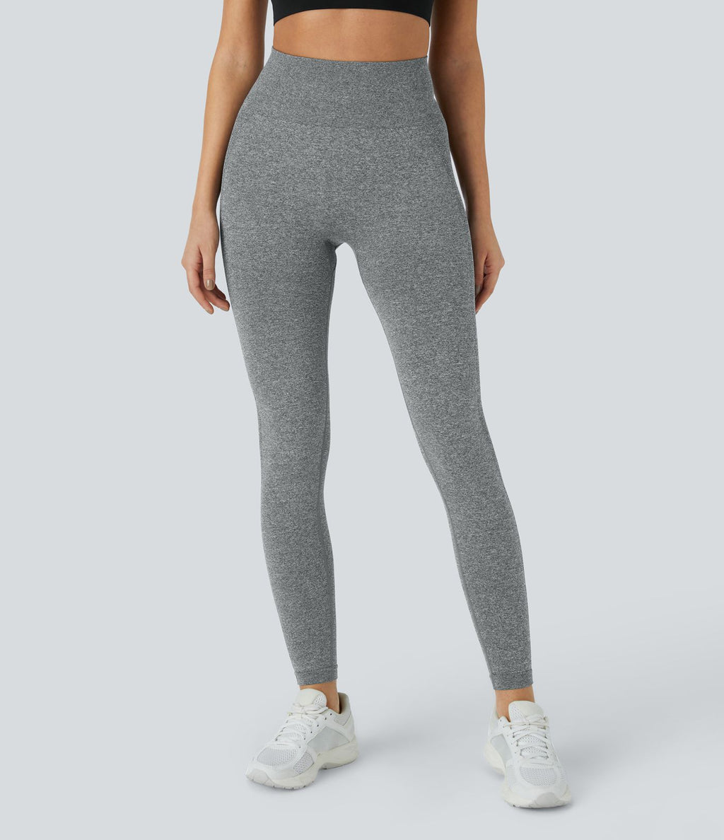 Legging push-up taille haute froncé sans couture OneForm Seamless Flow