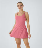 Robe de sport SoftlyZero™ Plush dos nu A-C