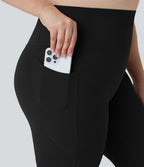 Legging d'entraînement gainant galbant taille haute grande taille avec poches Halara UltraSculpt™