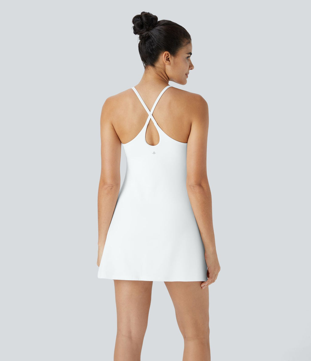 Robe de sport SoftlyZero™ Plush dos nu A-C