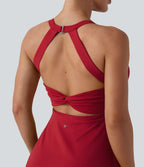 Robe de danse SoftlyZero™ Airy dos nu torsadé effet frais InstantCool, accès facile Easy Peasy, bonnets E-G