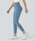 Legging d'entraînement gainant galbant taille haute avec effet scrunch et poches Halara UltraSculpt™