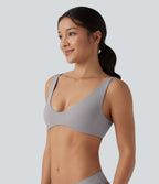 Brassière lounge décolleté plongeant
