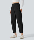 Pantalon fuselé taille haute DayStretch avec poches