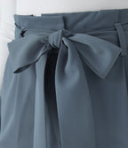 Pantalon de travail Halara Flex™ paper bag large taille haute, avec ceinture et poches