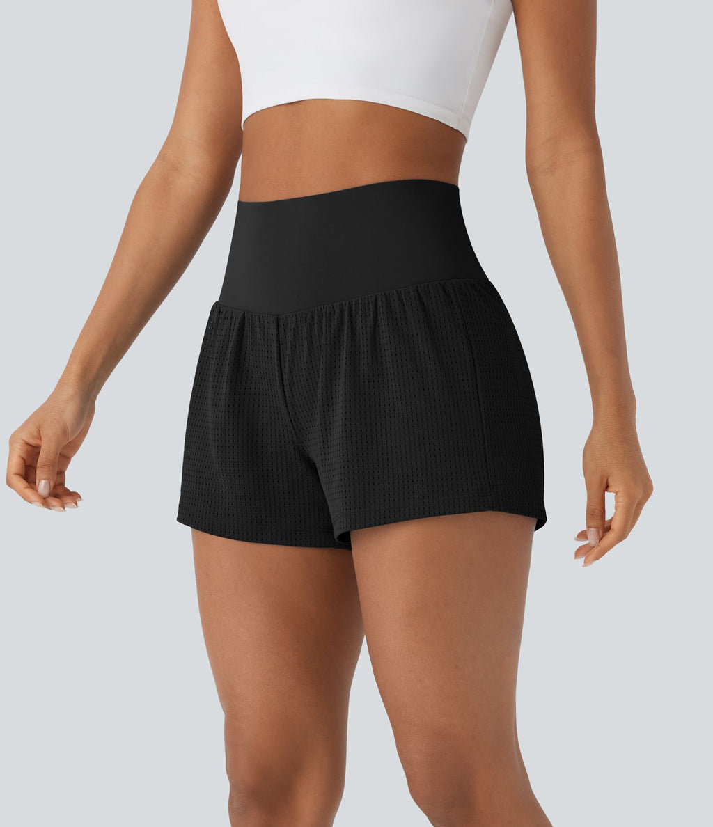 Legging d'entraînement gainant taille haute avec poches Halara UltraSculpt™
