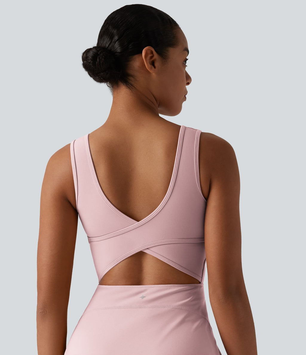 Robe de danse SoftlyZero™ Airy 2-en-1 effet frais InstantCool mini avec poches, accès facile Easy Peasy, longueur rallongée