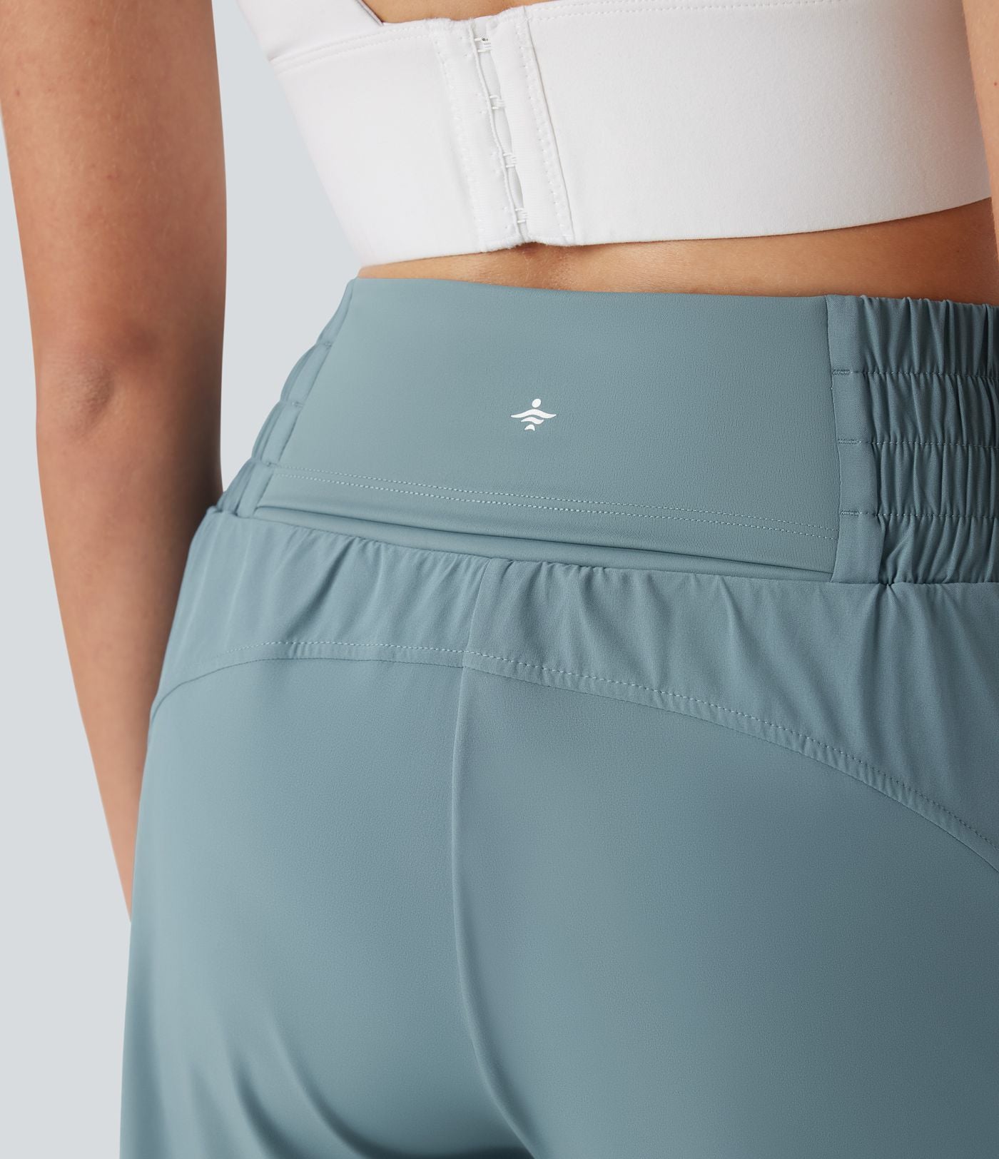 Short de course 2-en-1 Breezeful™ taille haute, poches multiples, ourlet arrondi, séchage rapide 12,5 cm - Longueur prolongée