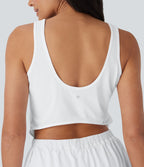 Combi-short running 2-en-1 dos nu réfléchissant séchage rapide avec poches latérales - Édition Easy Peasy - UPF50+