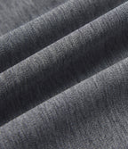 Pantalon droit taille haute à rayures séchage rapide avec poches