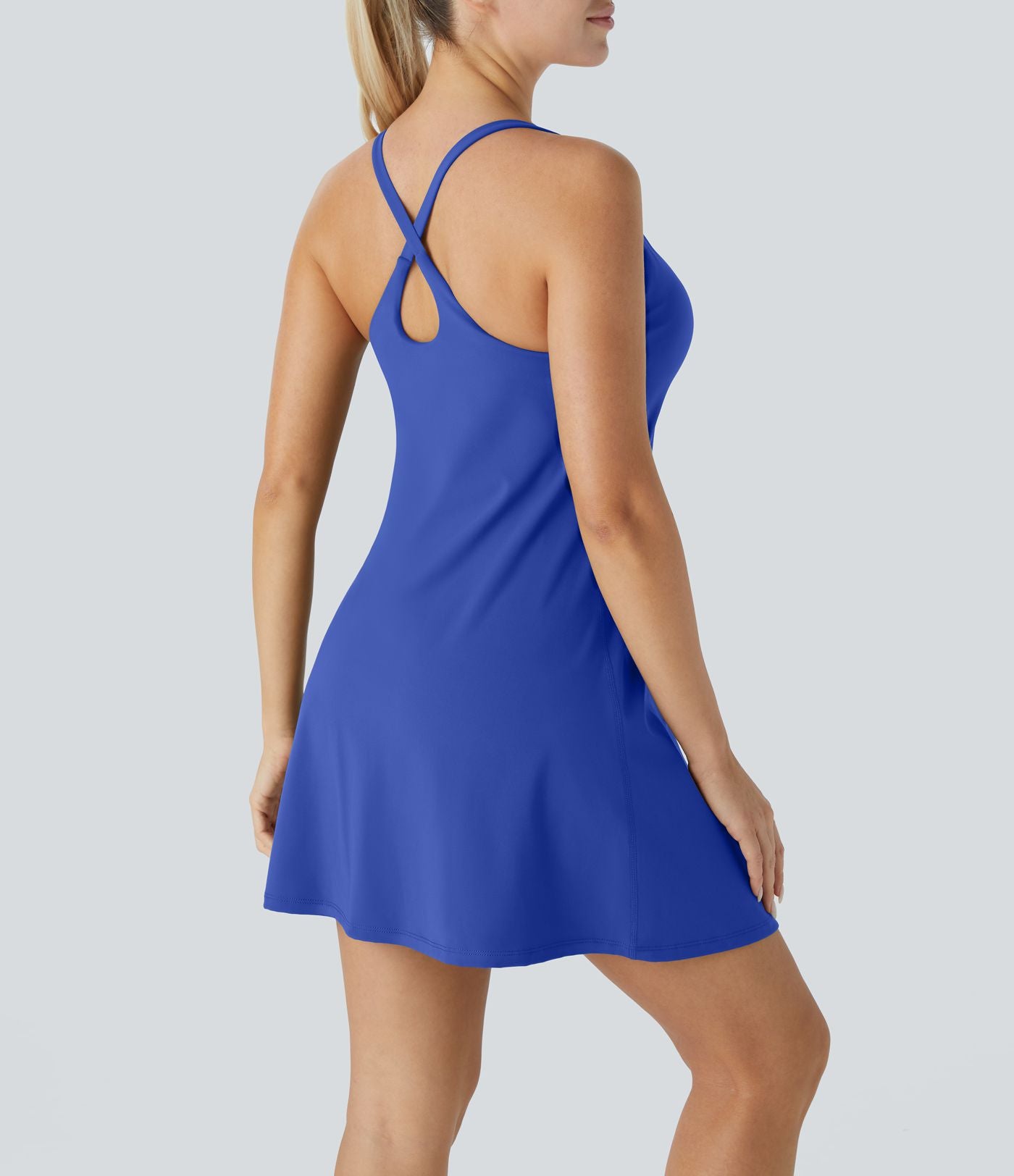 Robe de sport mini 2-en-1 SoftlyZero™ Plush avec poche E-G