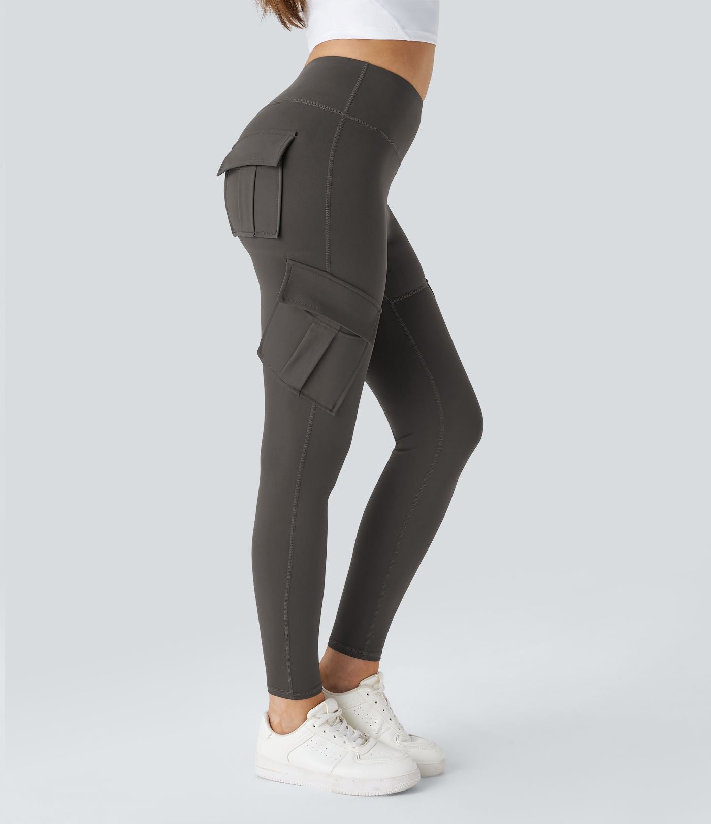 Legging yoga ajusté cargo taille haute DayStretch avec poches