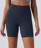 Halara UltraSculpt™ Cycliste casual 17,5 cm taille haute ventre plat, avec poches