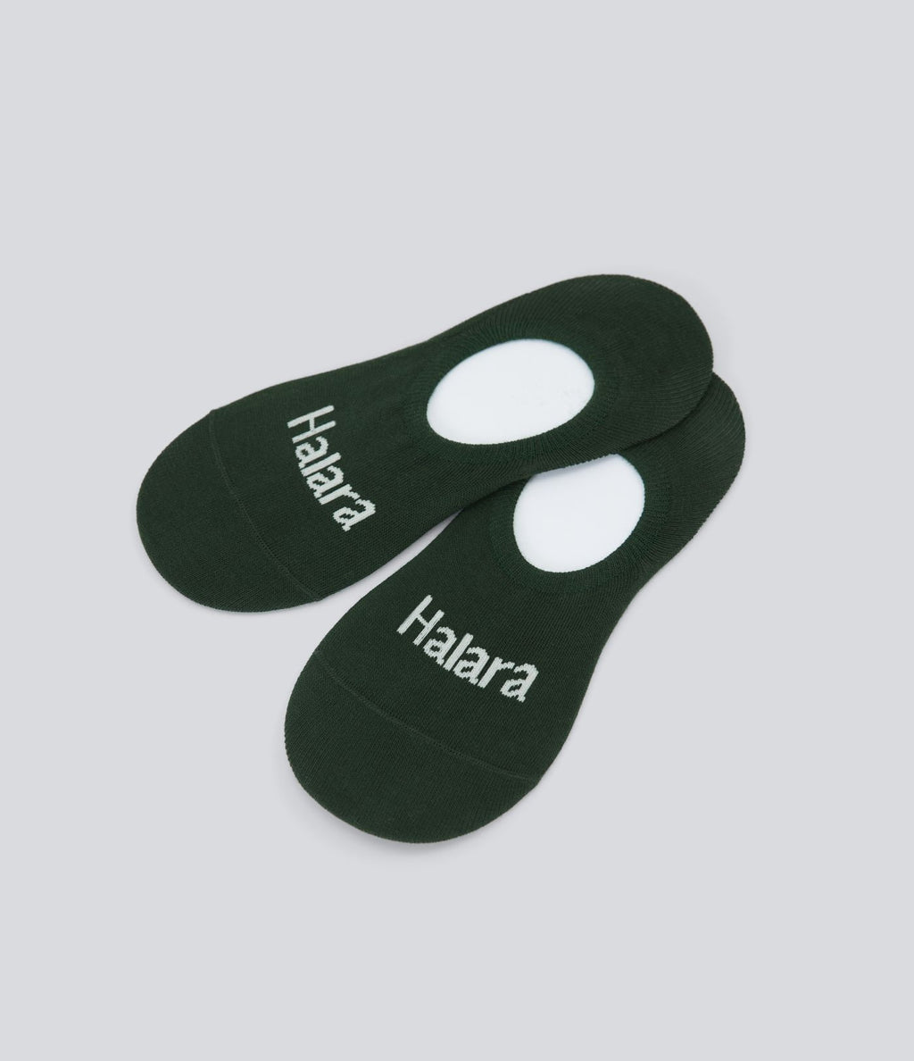 Chaussettes invisibles padel/pickleball lettres Halara
