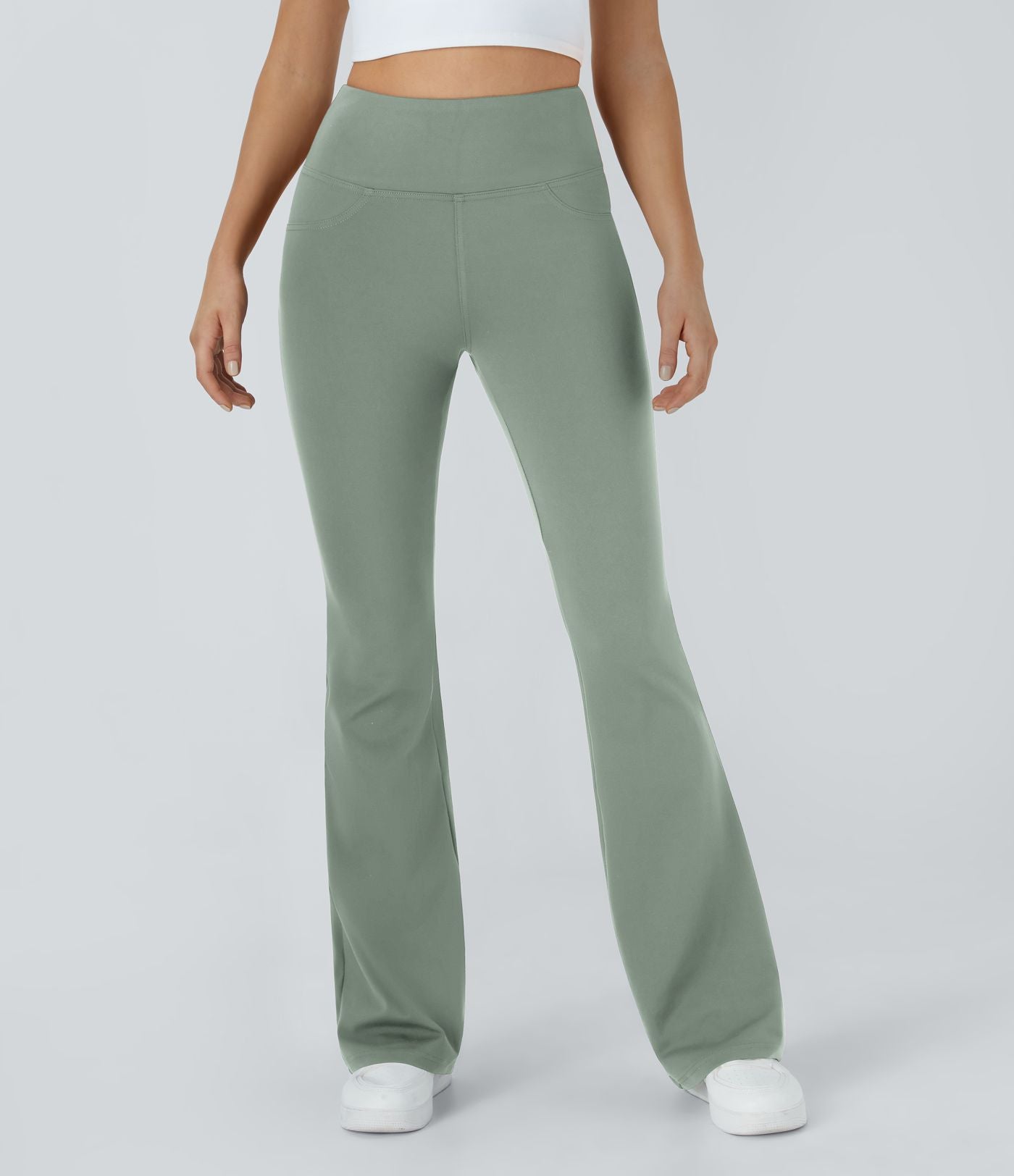 Legging yoga évasé taille haute DayStretch avec poches