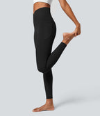 Softlyzero™ Legging Unis Poches Croisées