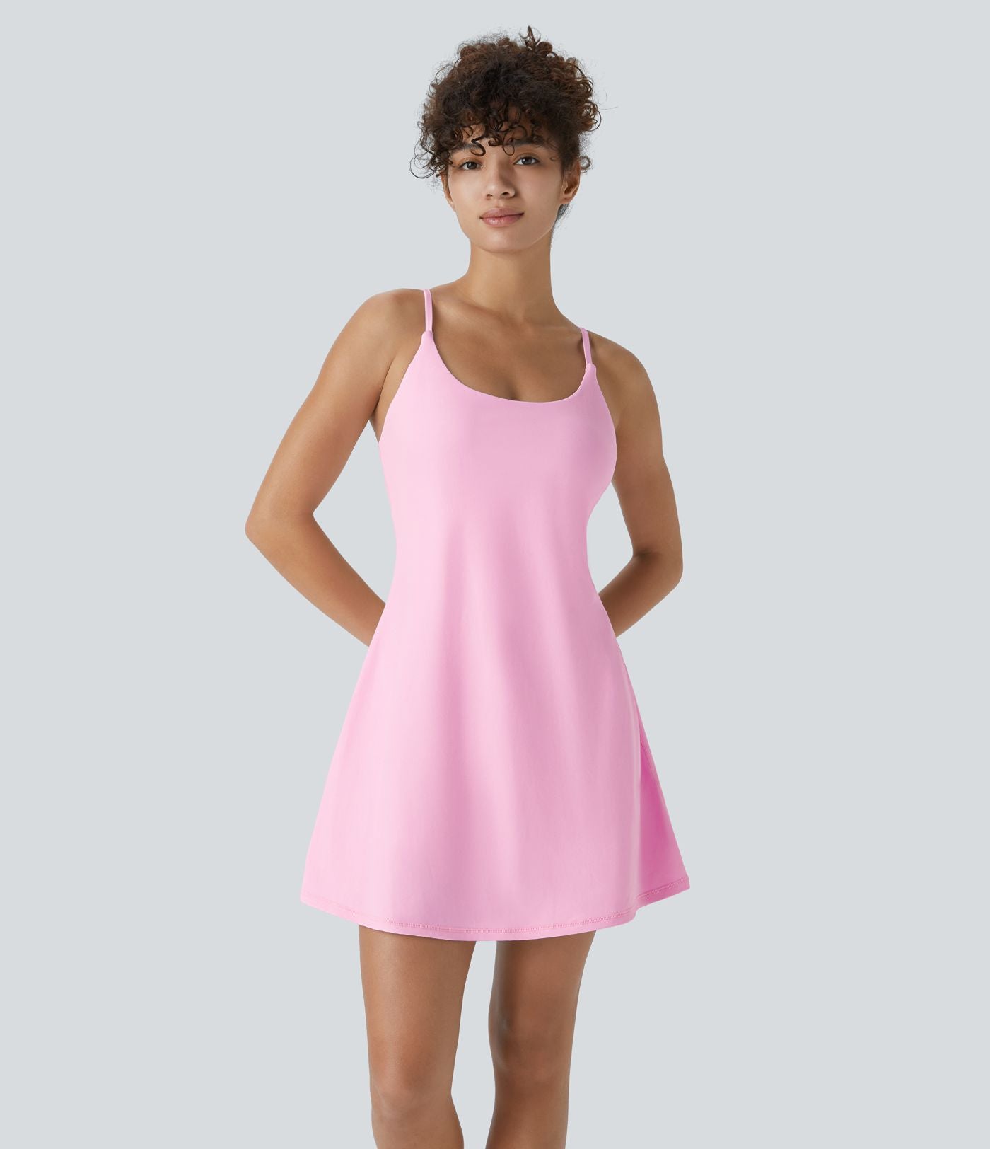 Robe de sport SoftlyZero™ Plush dos nu A-C