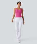 Débardeur yoga SoftlyZero™ Plush à découpes A-D