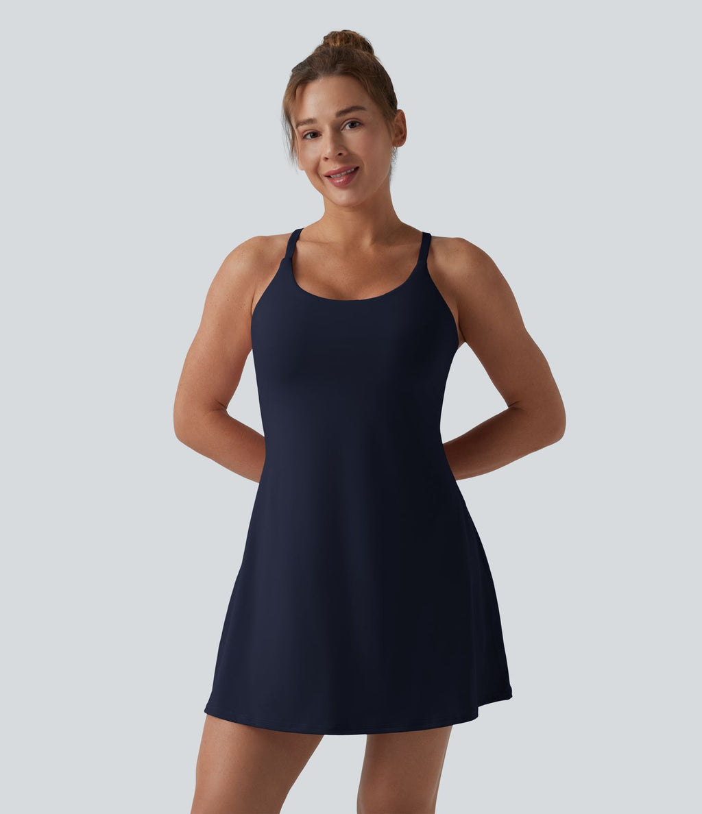 Robe sport dos nu Softlyzero™ Plush - Édition Easy Peasy E-G