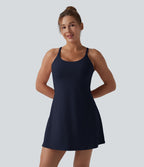 Robe sport dos nu Softlyzero™ Plush - Édition Easy Peasy E-G