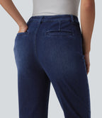 Jean bootcut tailleur Halara Flex™ taille haute avec poches
